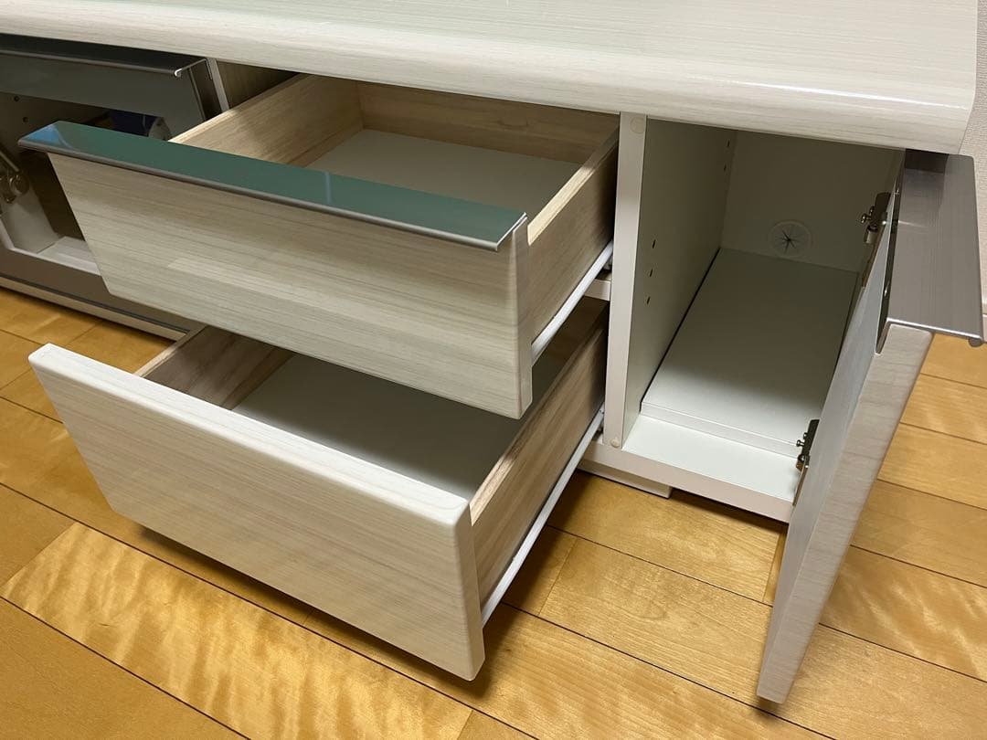 ぽよ。ニトリ テレビ台 ローボード ポスティア テレビボード175cm