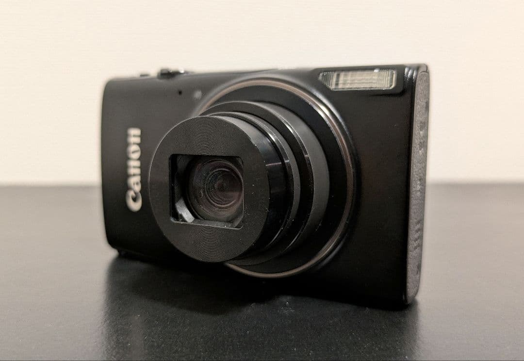 ＊美品＊Canon IXY650 Black_デジタルカメラ_充電器充電池付き