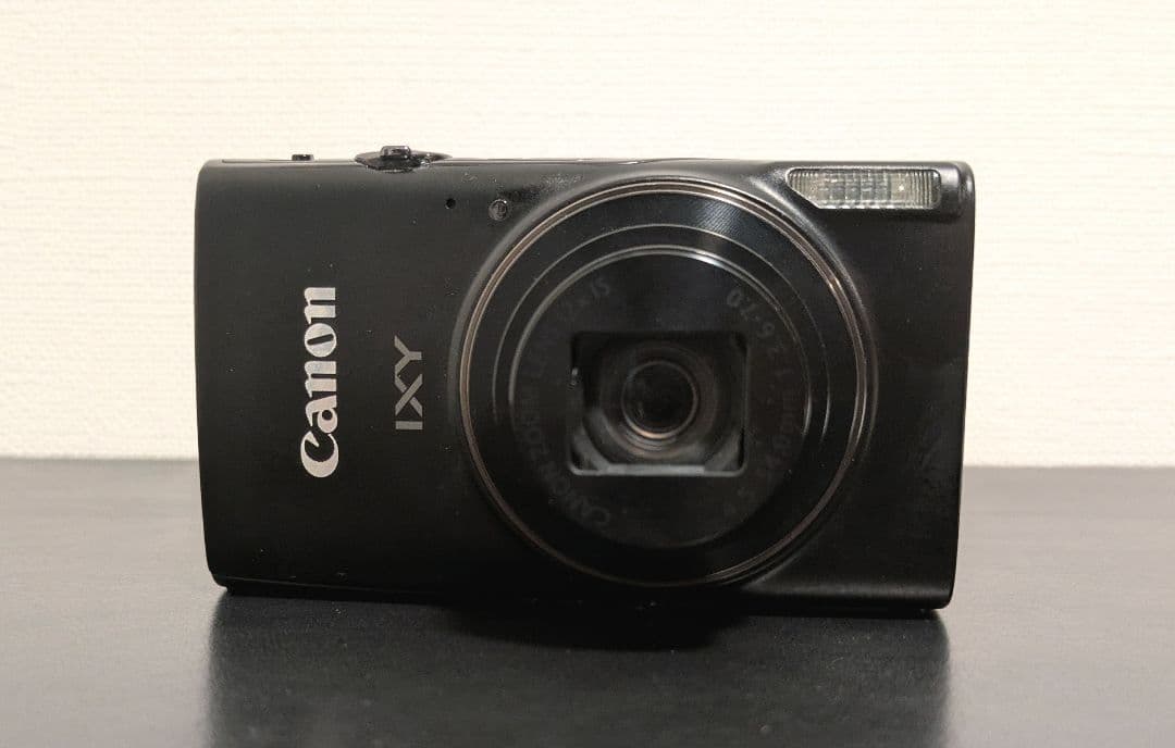 ＊美品＊Canon IXY650 Black_デジタルカメラ_充電器充電池付き