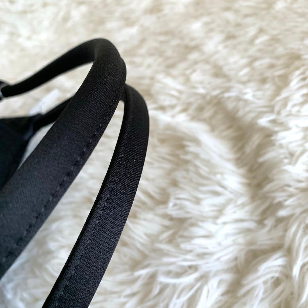 くみちゃん様　IWASA 岩佐　米沢織　フォーマルバッグ ブラック　タッセル付き