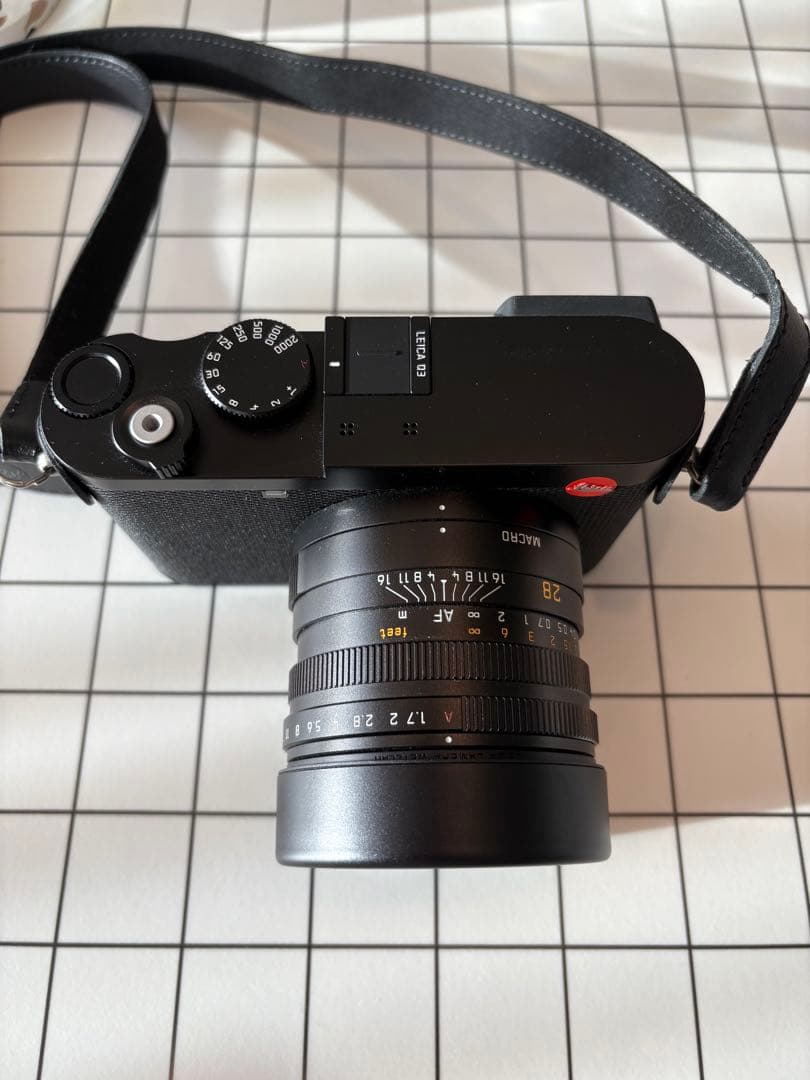 デジタルカメラ leica q3