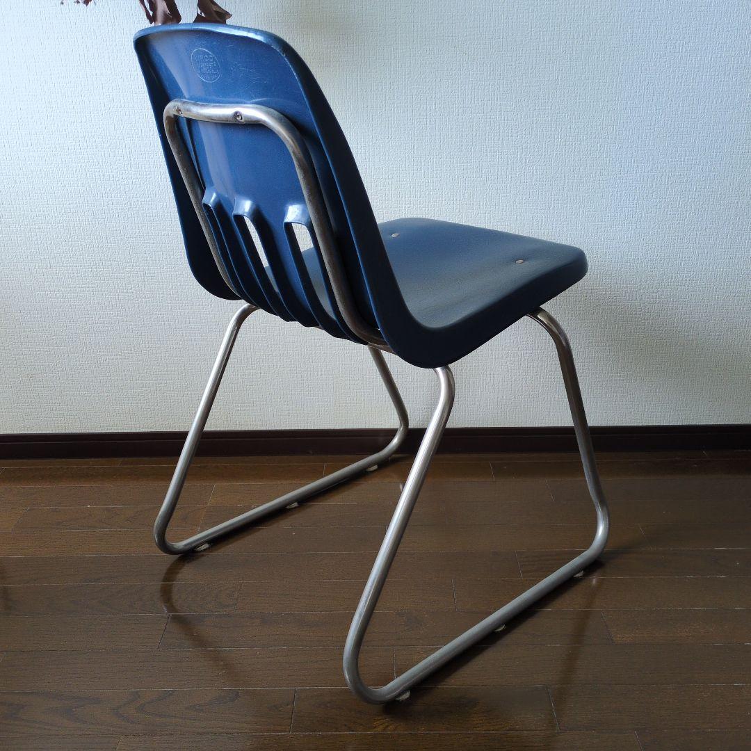 VIRCO(ヴァルコ) ヴィンテージ スタッキングチェア 1脚
