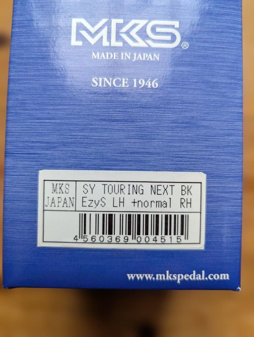 パーツ MKS SYLVAN TOURING NEXT One Side Ezy