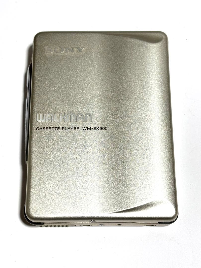 SONY カセットウォークマン WM-EX900 整備品 リモコン付き