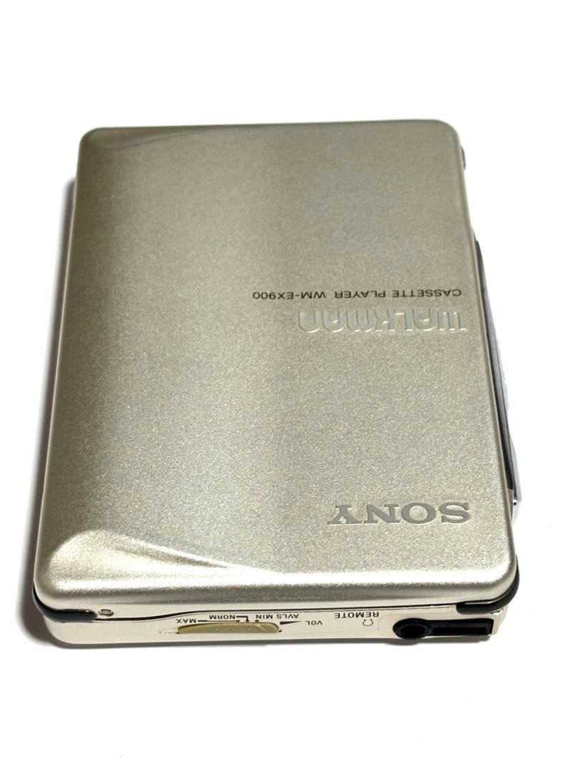 SONY カセットウォークマン WM-EX900 整備品 リモコン付き
