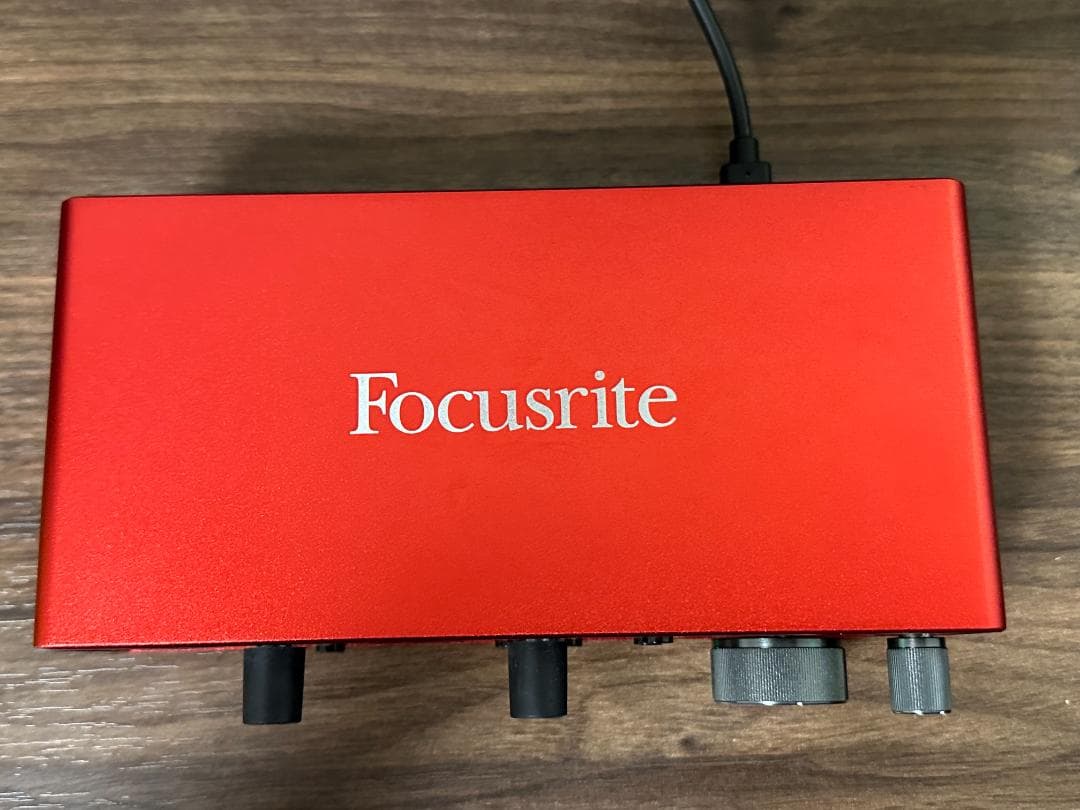DTM・DAW Focusrite Scarlett 2i2 (3rd Gen)