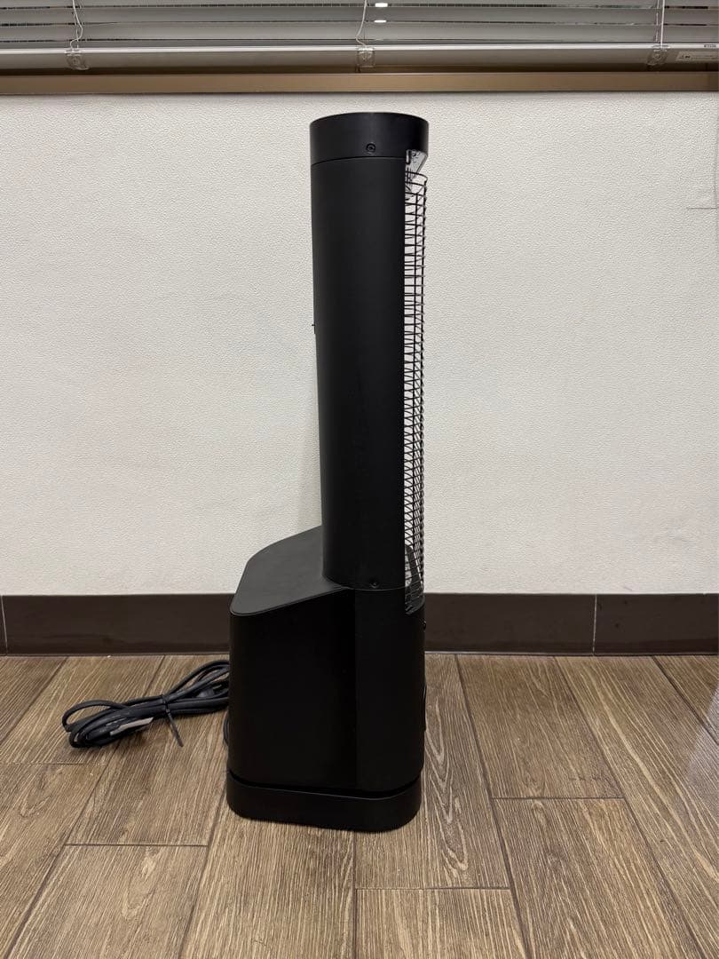 シロカ 足元ファンヒーター付き遠赤外線暖房 SH-FC151 2022年製