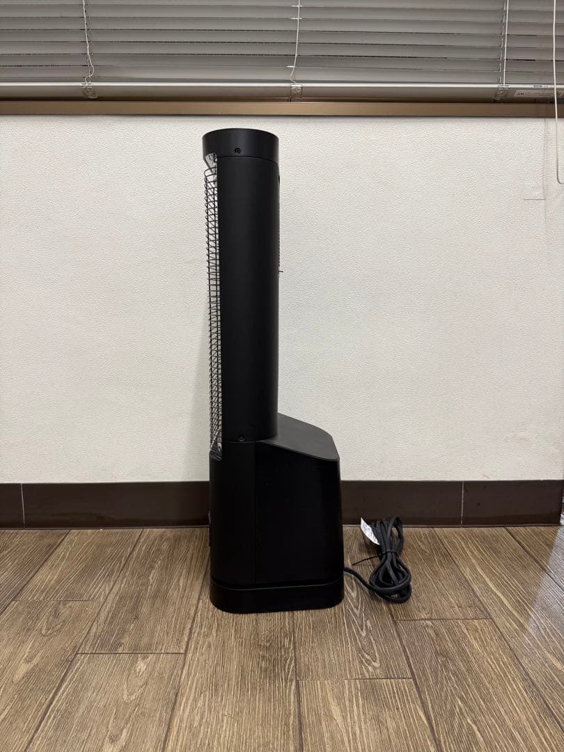 シロカ 足元ファンヒーター付き遠赤外線暖房 SH-FC151 2022年製