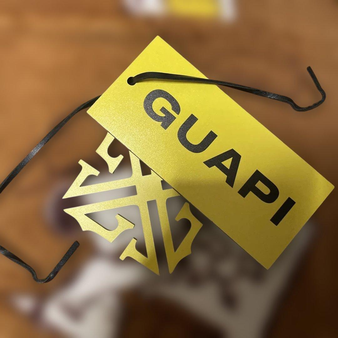 り*。様 GUAPI 迷彩柄ブーツカットデニム 30