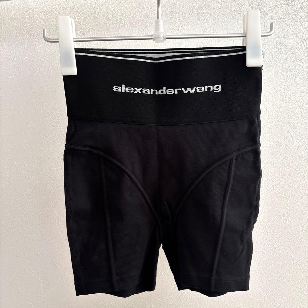 alexanderwang バイカーショーツ　XS