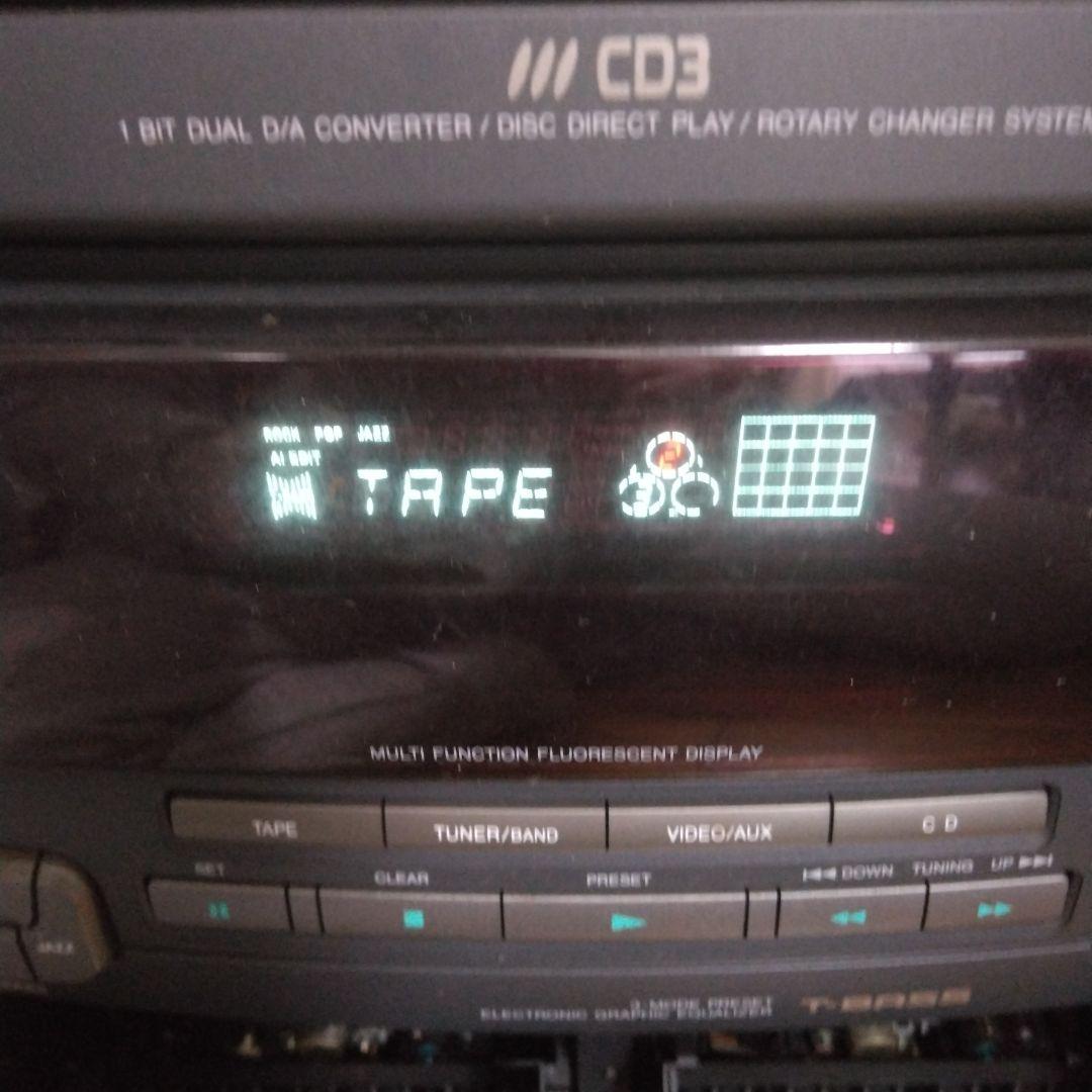 【希少・レア】aiwa アイワ XG-V210 デジタルオーディオシステム