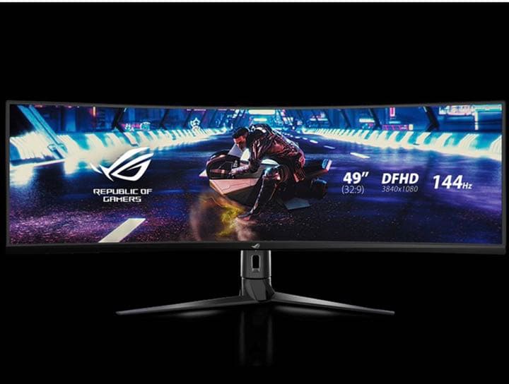 ASUS ROG Strix XG49VQ [49インチ ブラック]