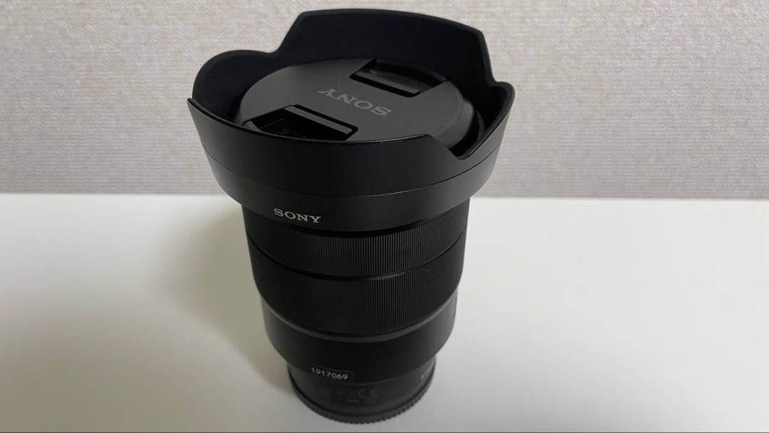 美品 ソニーSONY FE16-35mm F4 ZA OSS SEL1635Z
