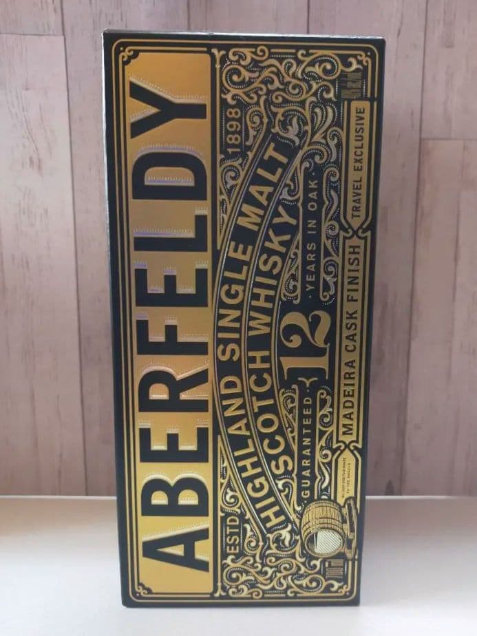 アバフェルディ12年　マデイラカスクフィニッシュ（免税店限定）