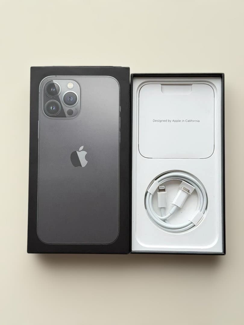 【Apple】iPhone 13 Pro Max