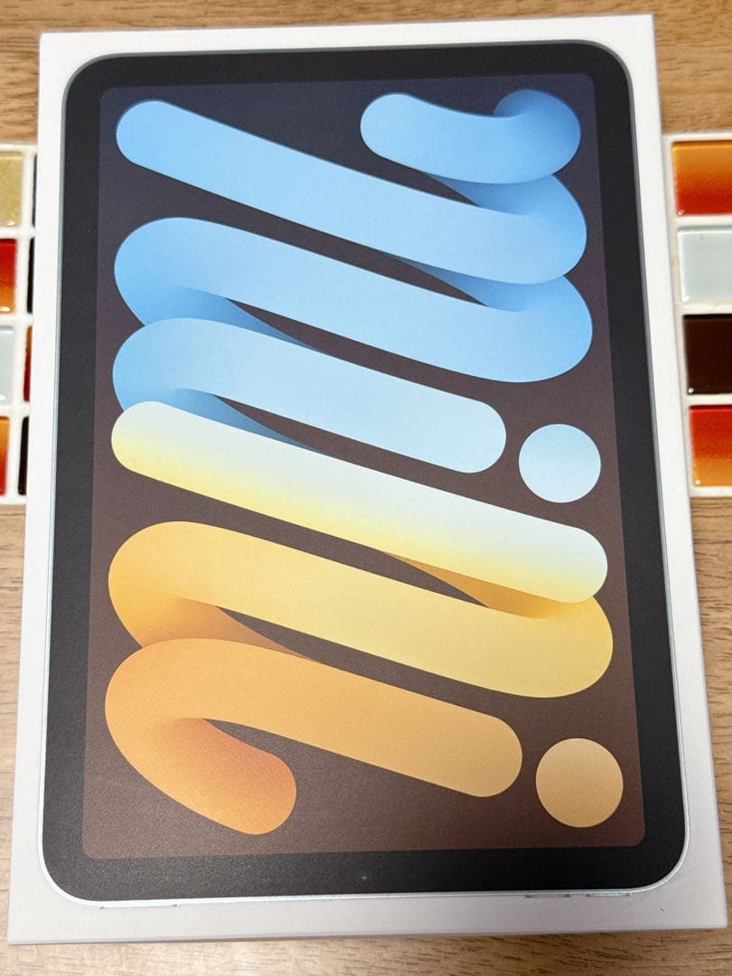 iPad mini （A17Pro）256GB Wi-Fi ブルー 第7世代