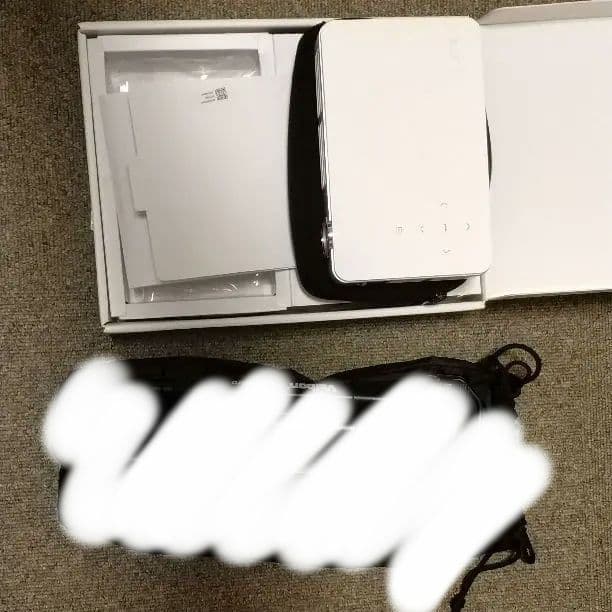 VIVITEK LED モバイルプロジェクター QUMI Q5-R-WT