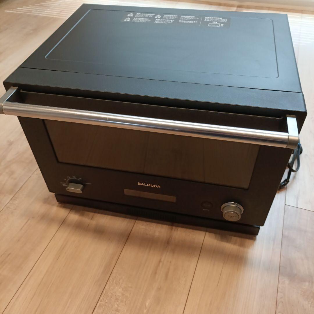 BALMUDA オーブンレンジ K04-BK　ジャンク