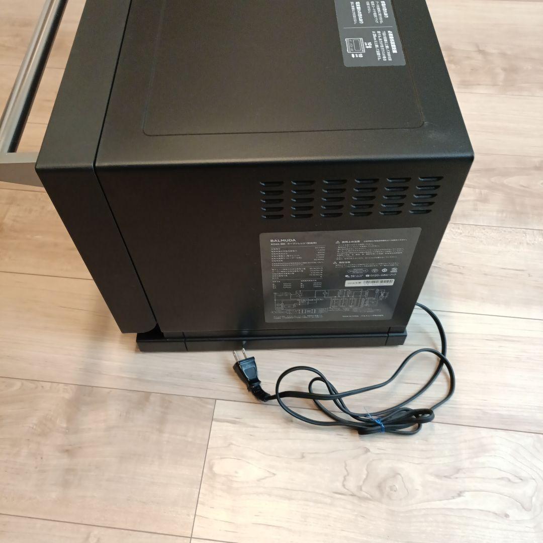BALMUDA オーブンレンジ K04-BK　ジャンク