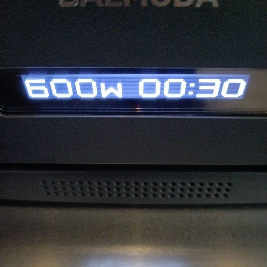 BALMUDA オーブンレンジ K04-BK　ジャンク