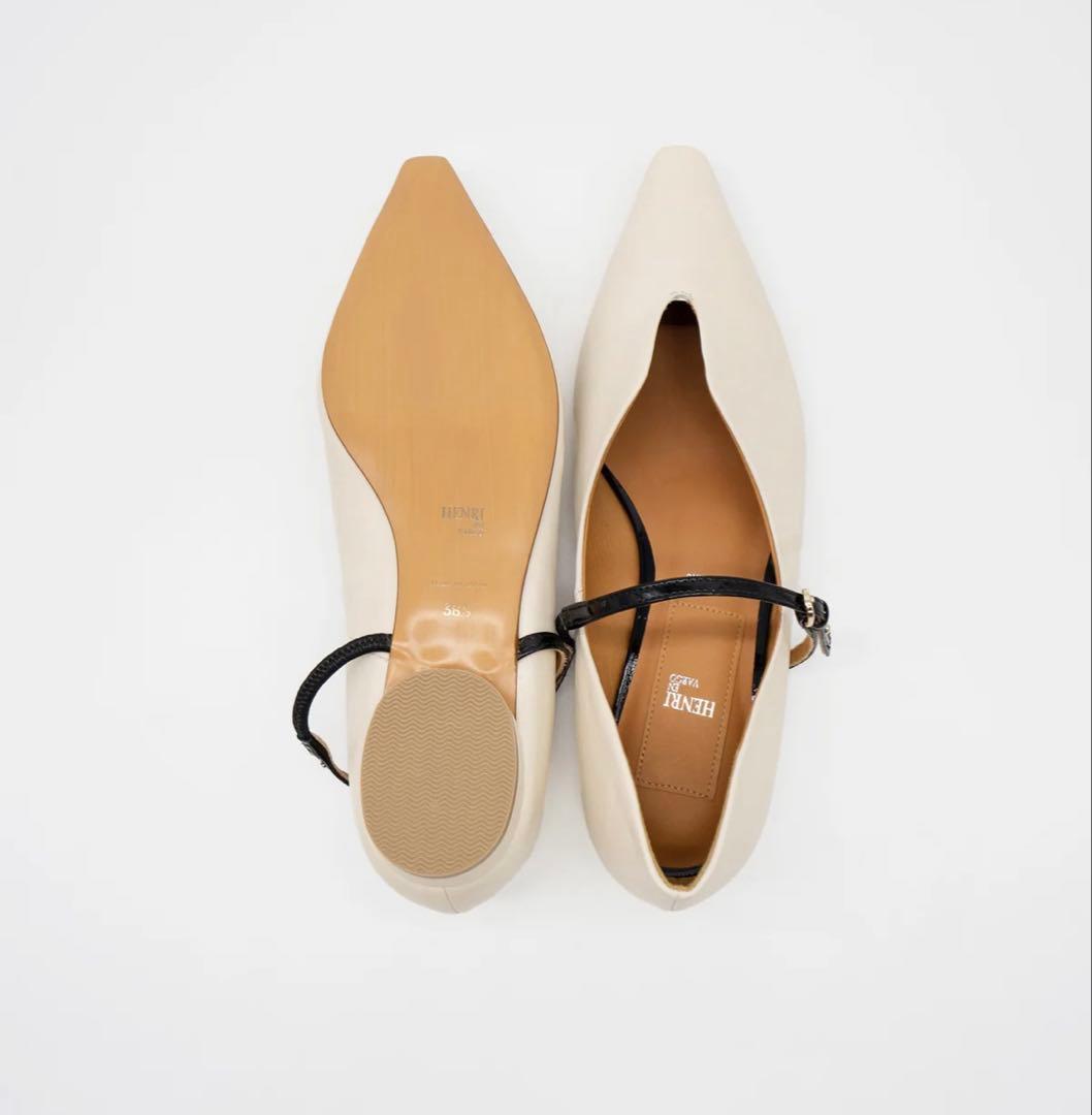 靴 HENRI EN VARGO KATE CREAM