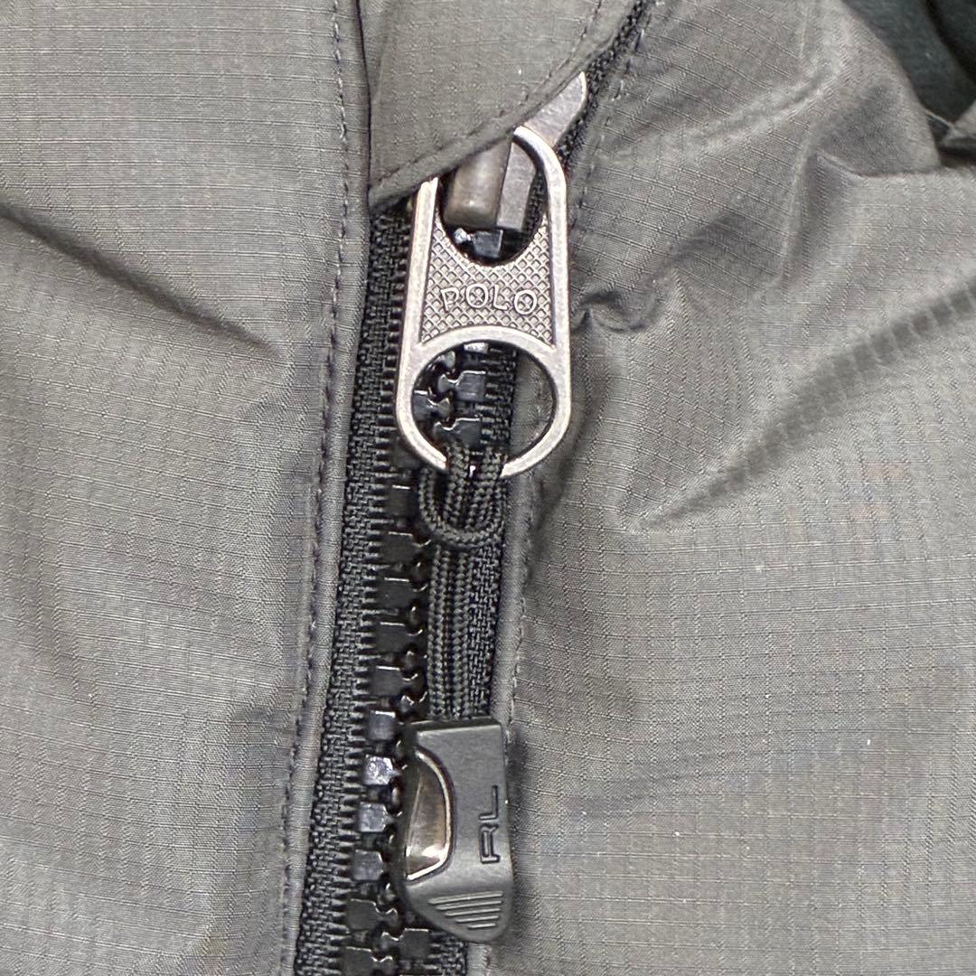 未使用 POLO RALPH LAUREN ダウン ベスト グレー XXL