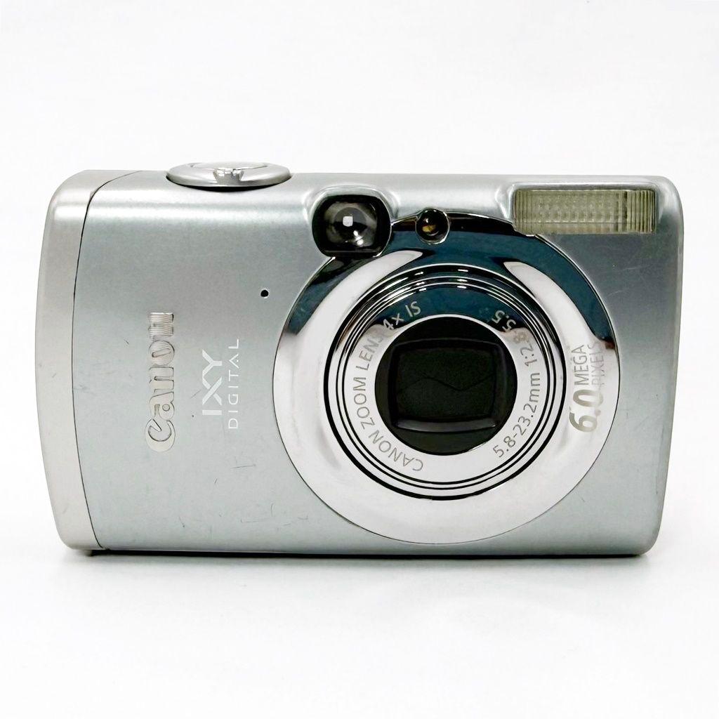 キヤノン IXY DIGITAL 800 IS シルバー コンデジ カメラ 中古