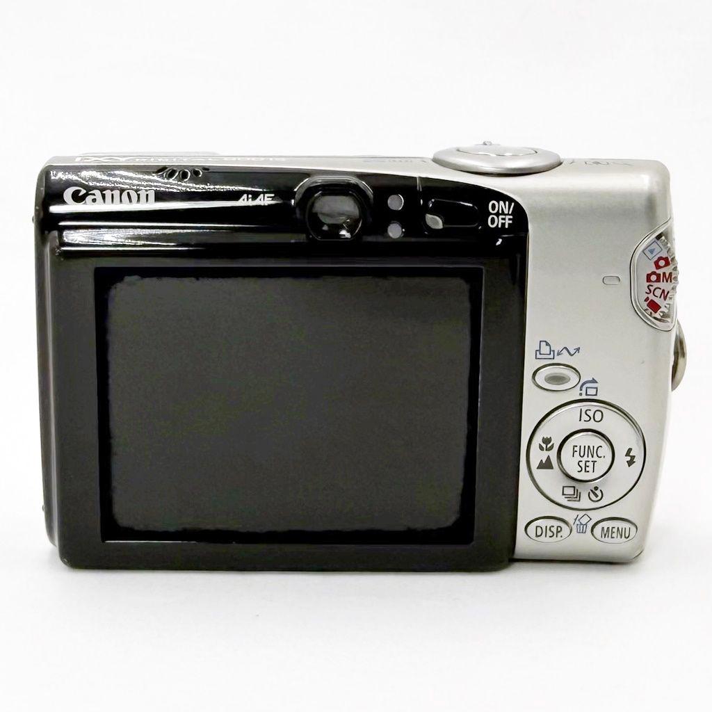 キヤノン IXY DIGITAL 800 IS シルバー コンデジ カメラ 中古
