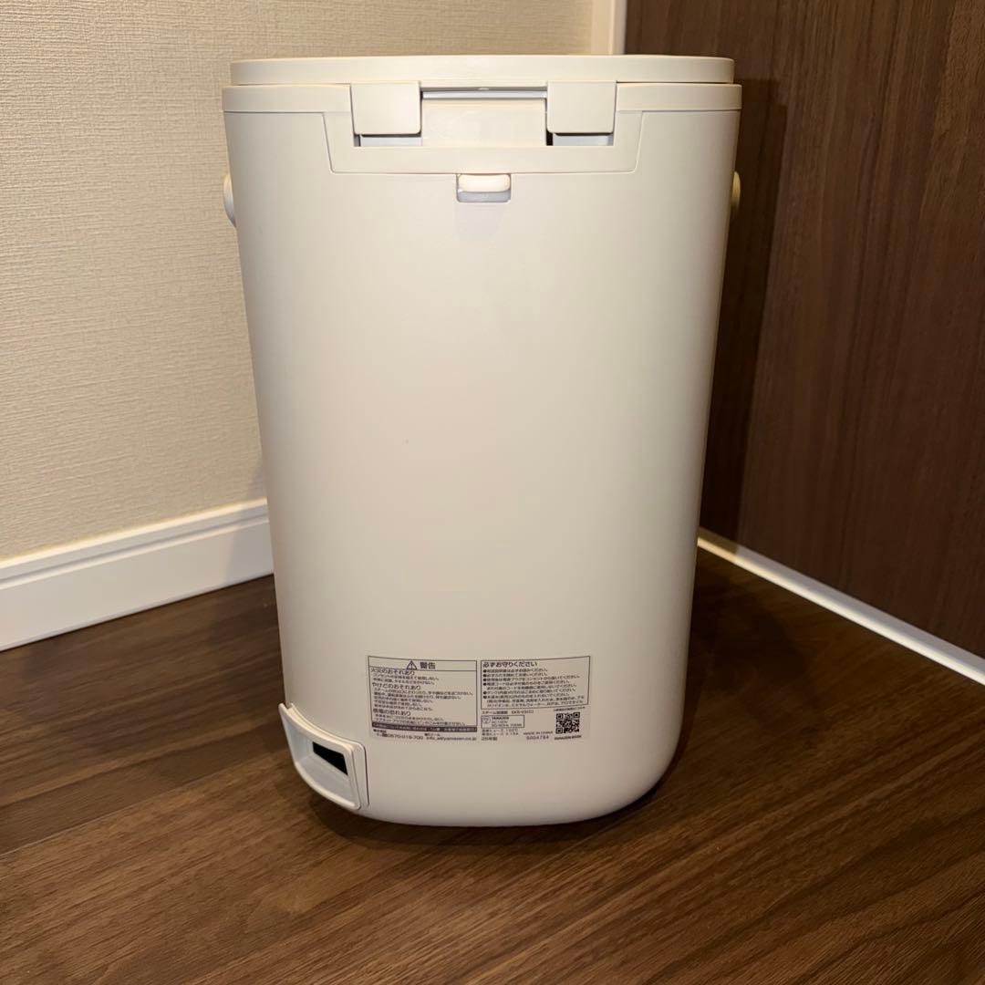 山善 スチーム式加湿器 EKS-V3 美品