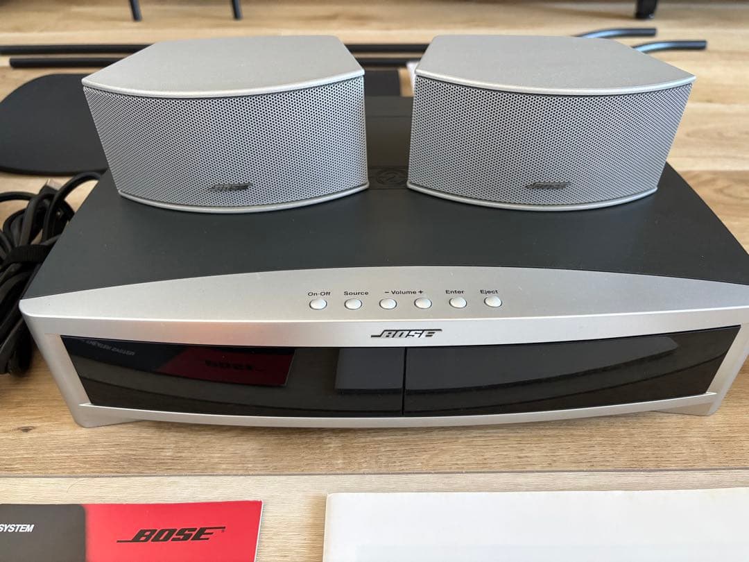 BOSE GS321 Series II speaker system(動作品)