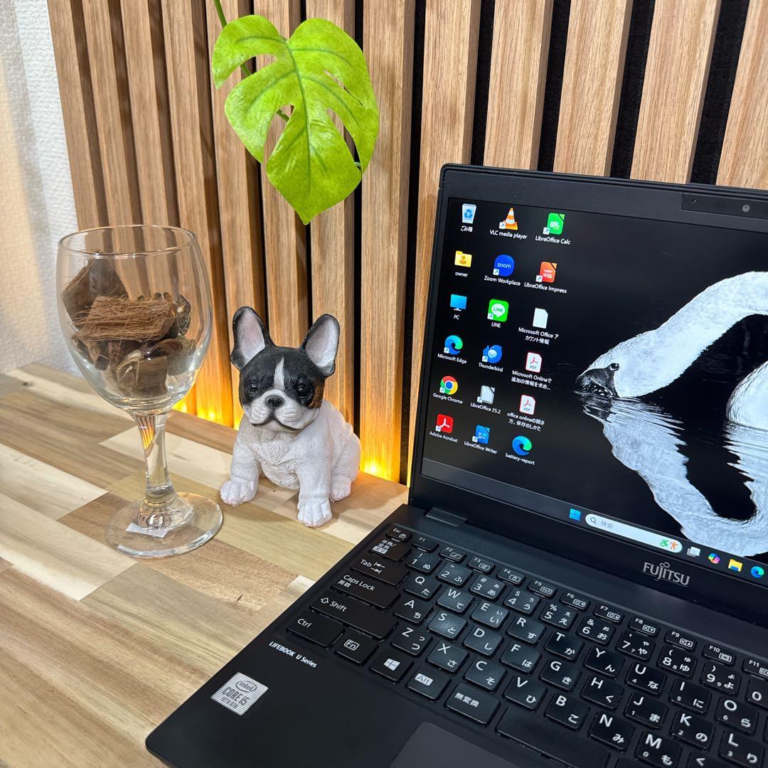 準美品‼️LIFEBOOK☘️第10世代☘13.3インチ☘️FHD☘軽量ノートパソコン