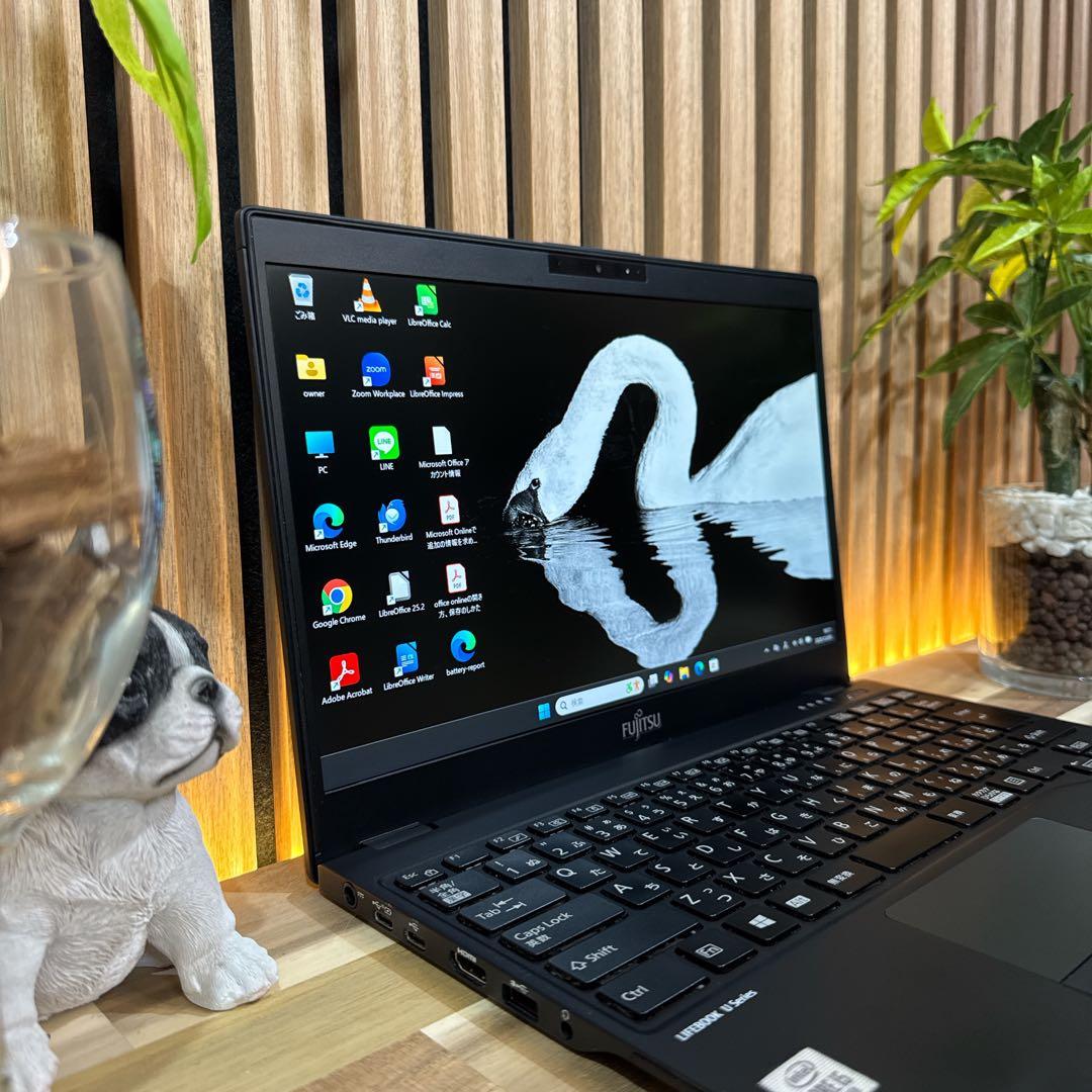 準美品‼️LIFEBOOK☘️第10世代☘13.3インチ☘️FHD☘軽量ノートパソコン