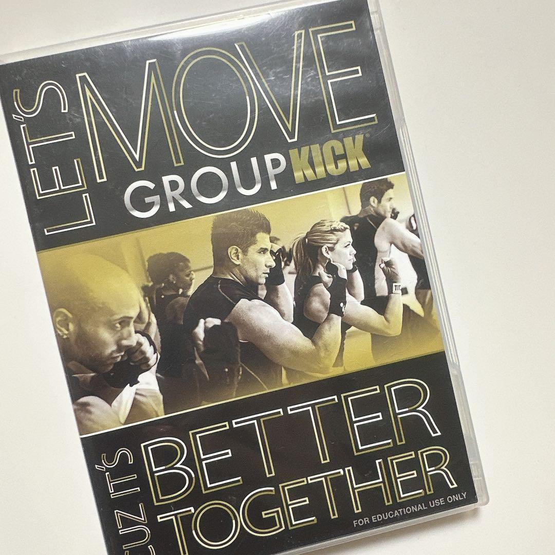 スポーツ・フィットネス Group kick JAN15 Mossa DVD