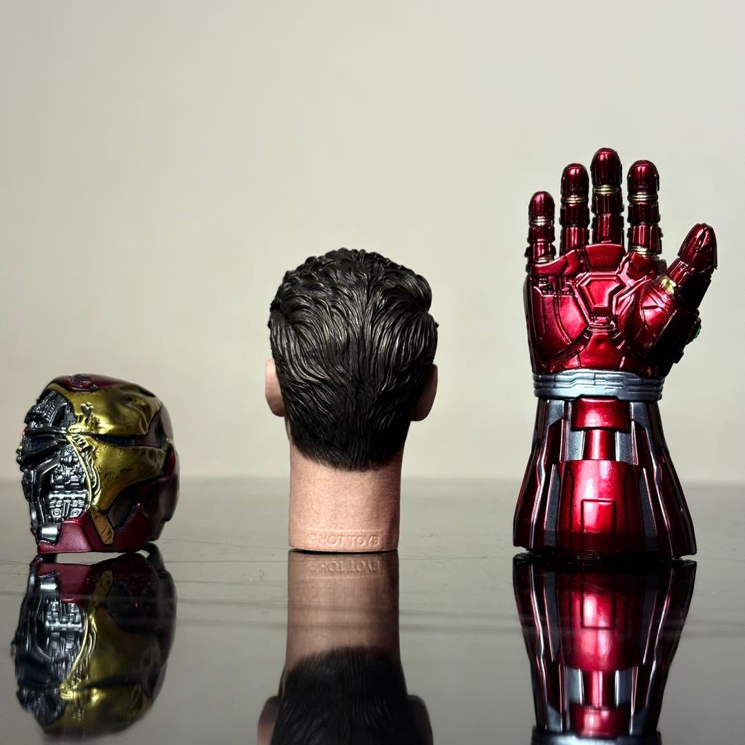 ホットトイズ　トニー•スターク　ヴァリアントヘッド　※おまけ付き