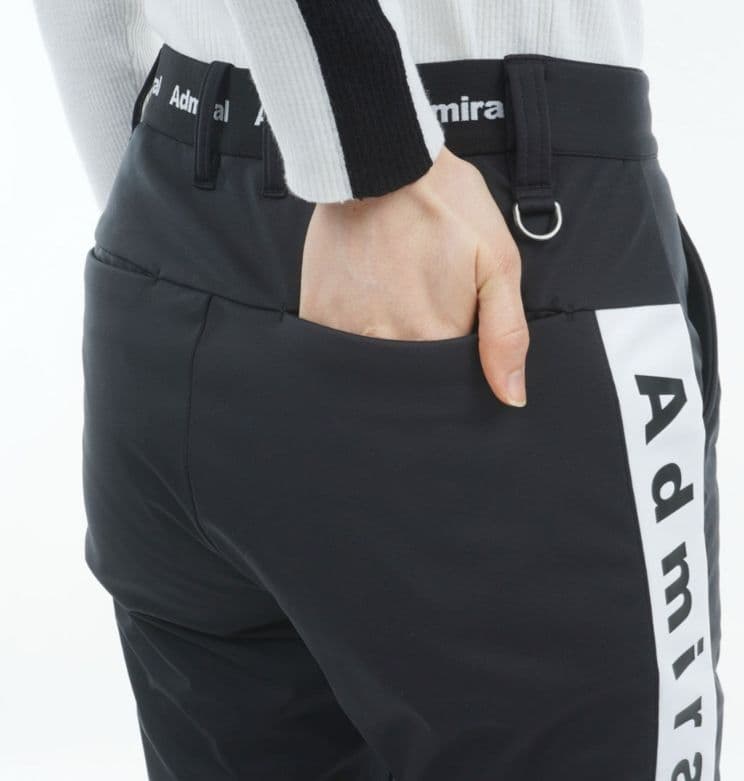 新品タグ付き Admiral ボンディングパンツ 撥水ストレッチ　裏起毛