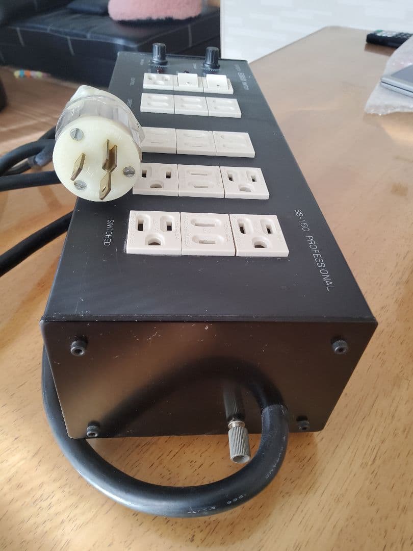 ZERO SWITCH SS-150 Professional　電源タップ