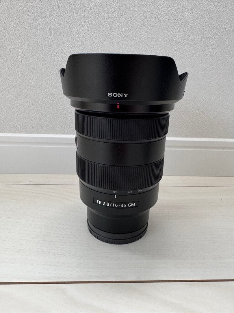 最終値下げSONY FE 16-35mm F2.8 GM レンズ