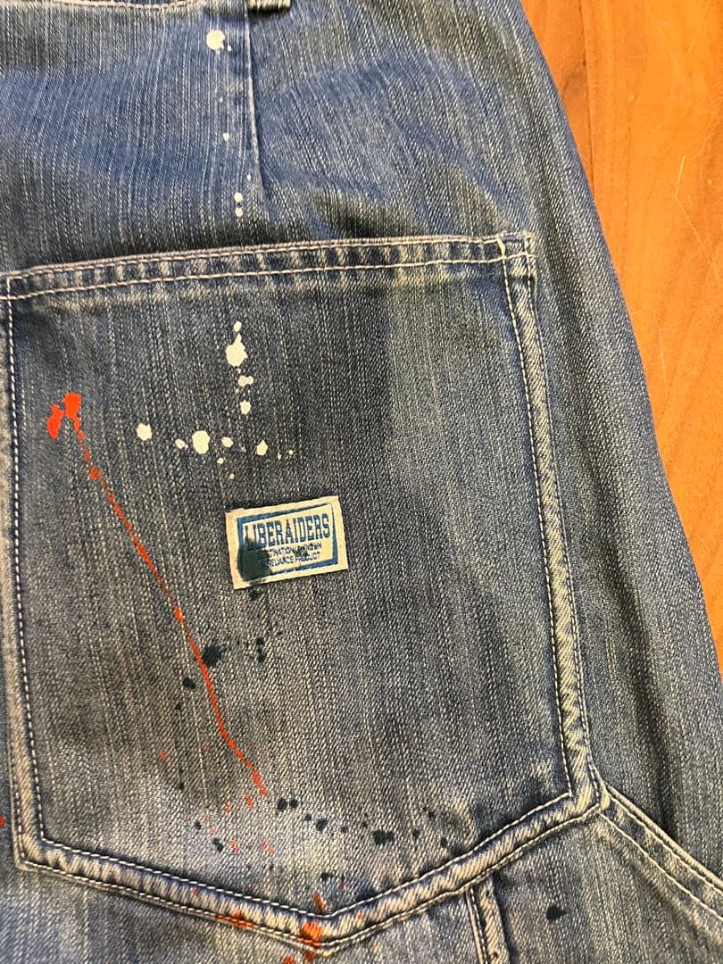 B*Z様 Liberaiders サルエルデニムパンツ size M