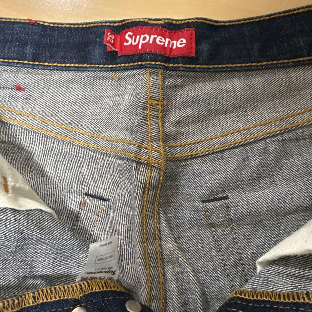 シュプリーム　ジーンズ32