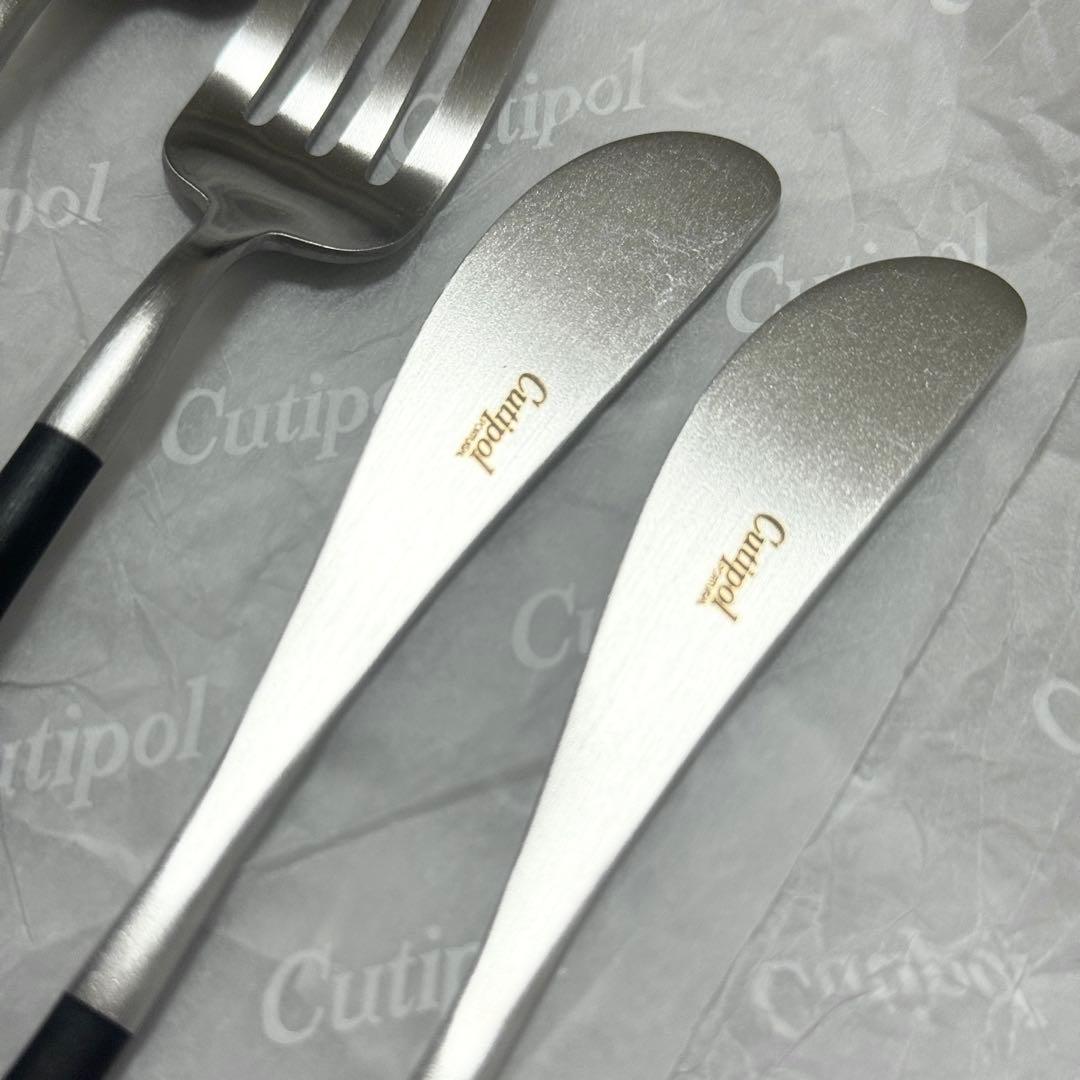 最安値 正規品 クチポール GOA ブラック＆シルバー　5種×各２本 計10本