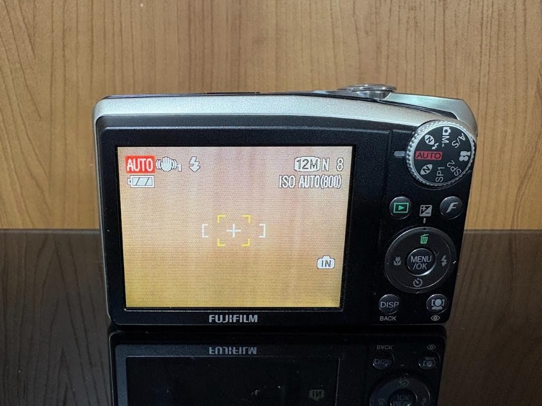 フジフィルム　FUJIFILM FinePix F50fd #Y05F262-5