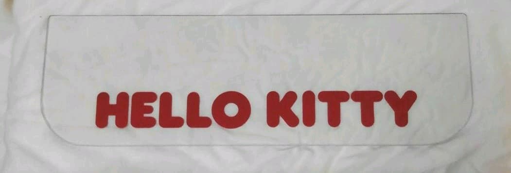 ハローキティ　スタンドミラー　サンリオ　昭和レトロ　鏡