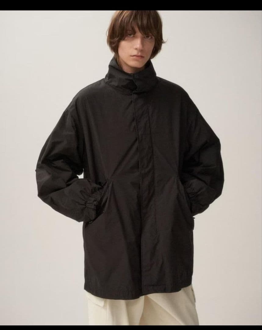 ジャケット・アウター 24AW ATON AIR WEATHER SHORT MODS COAT