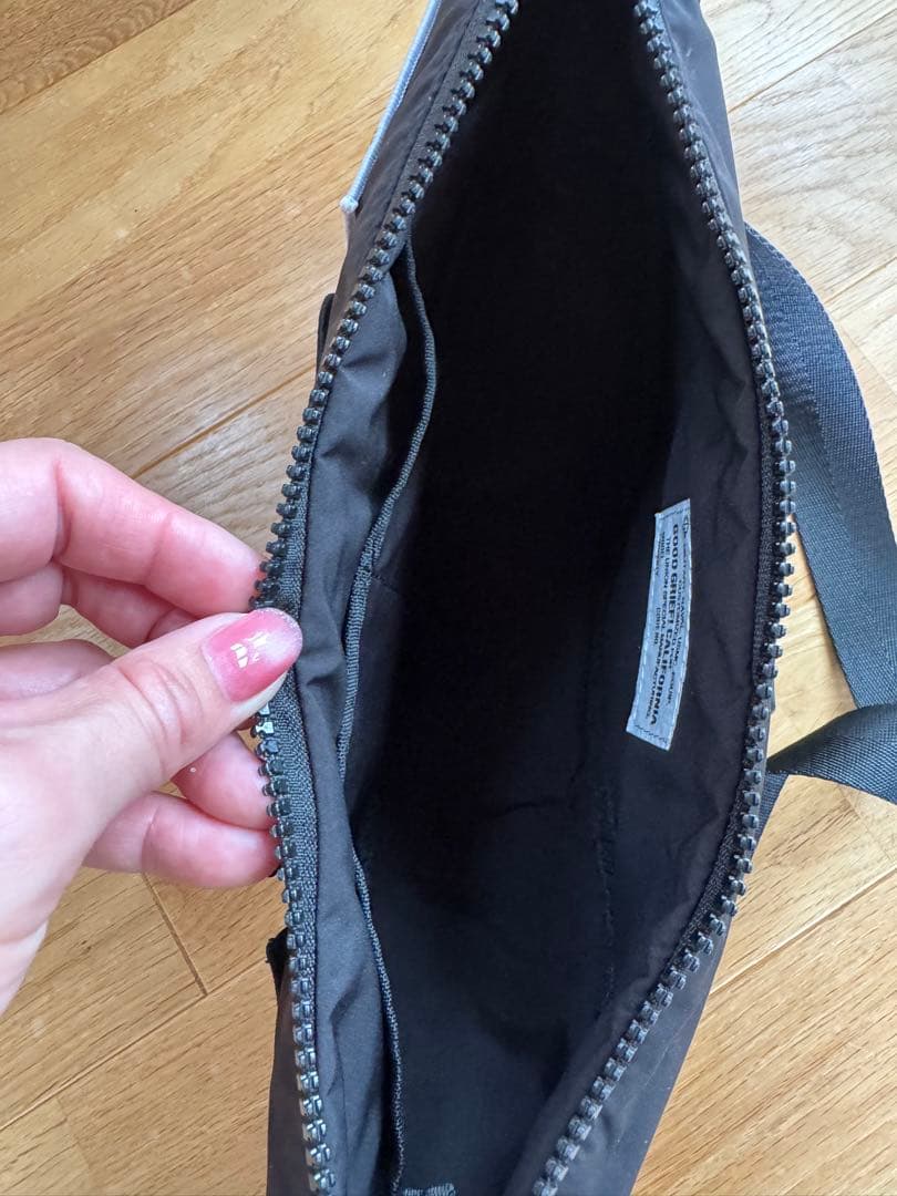 GOOD GRIEF! ⭐︎ PATCHED BANANA バッグ