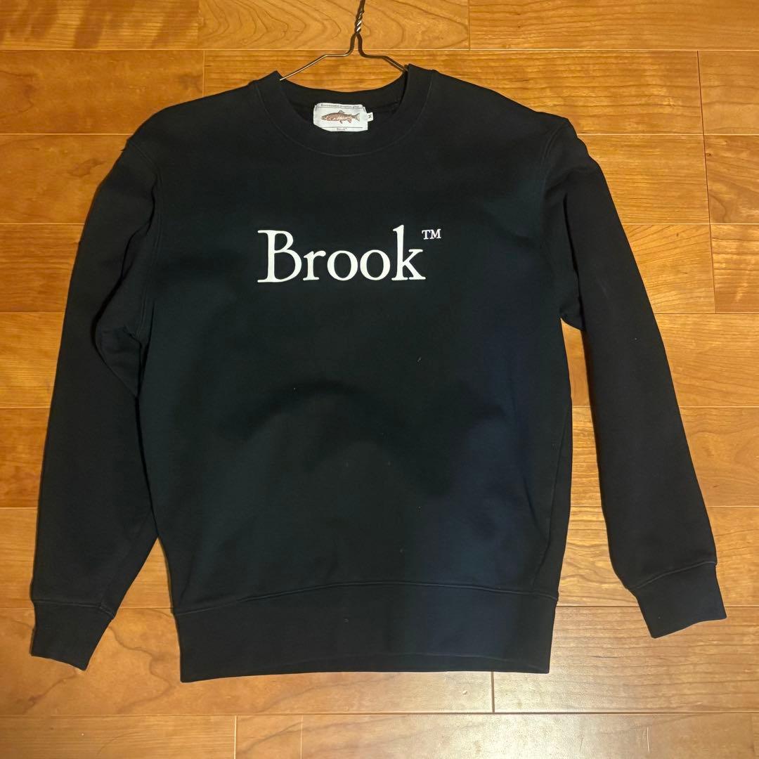 Brook トレーナー　スウェット　M