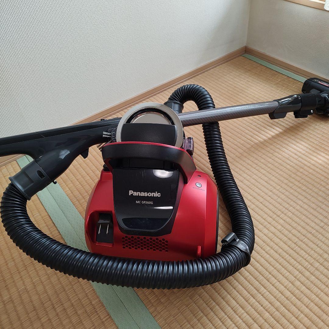 Panasonic MC-SR56G 掃除機 本体