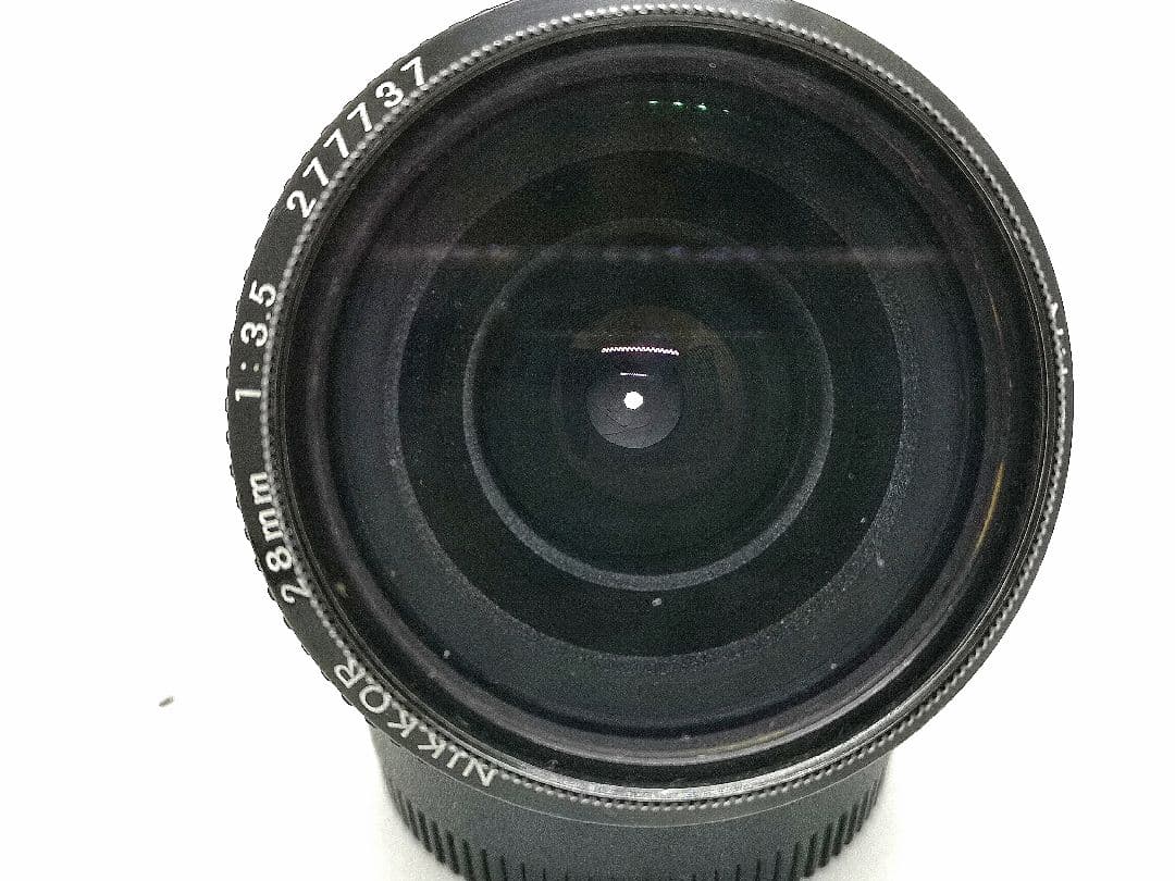 ニコン NIKKOR 28mm F3.5 Ai NIKON 広角 単焦点レンズ