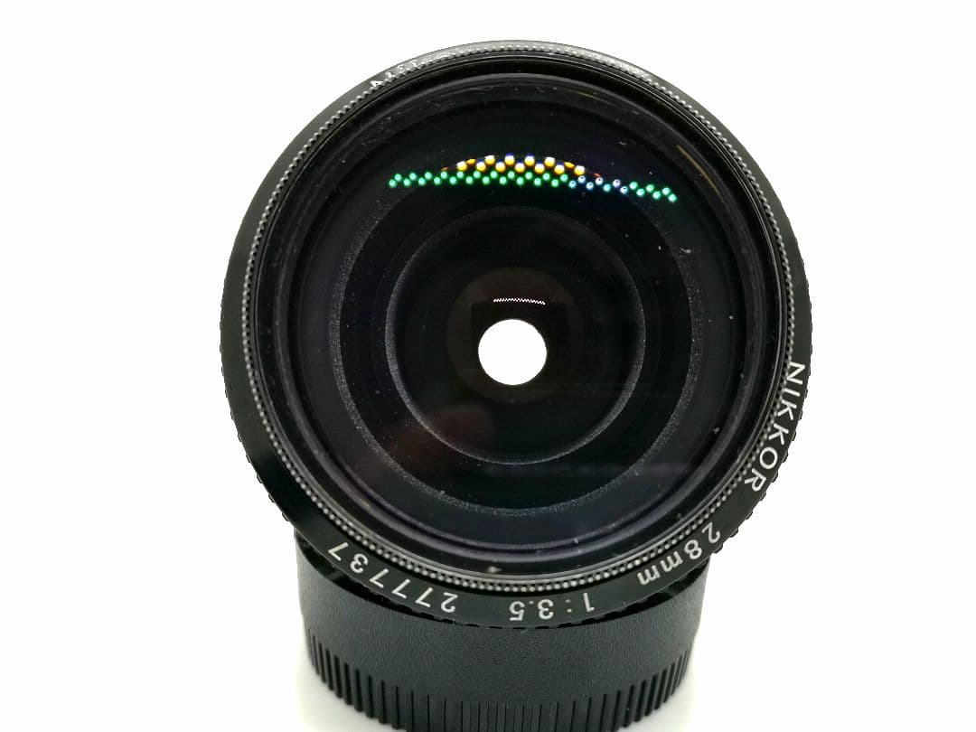 ニコン NIKKOR 28mm F3.5 Ai NIKON 広角 単焦点レンズ