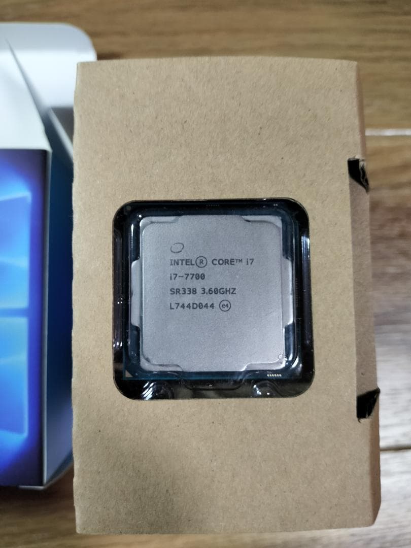 CPU Intel Core i7-7700 CPU