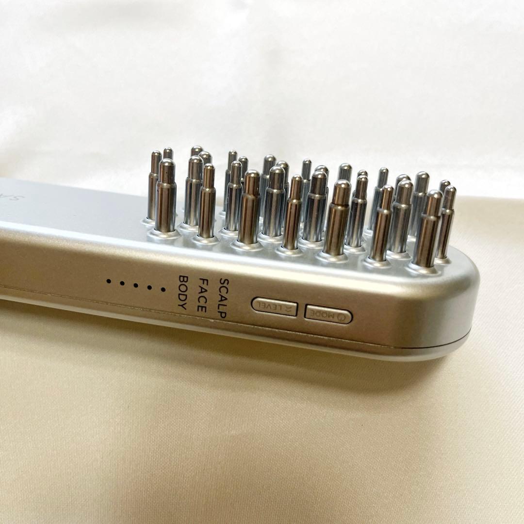 【値下げ中‼︎】SALONIA サロニア 電気ブラシ EMS リフトブラシ